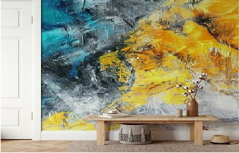 衡阳墙面油画如何保养?