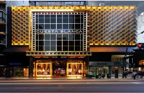 衡阳门头设计与商业空间的纽带。