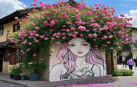 衡阳怎么设计网红打卡墙绘