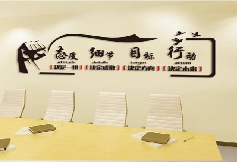 衡阳企业文化墙主要展示什么？