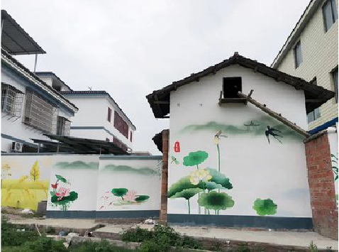 衡阳室外墙绘-从选材到保养。