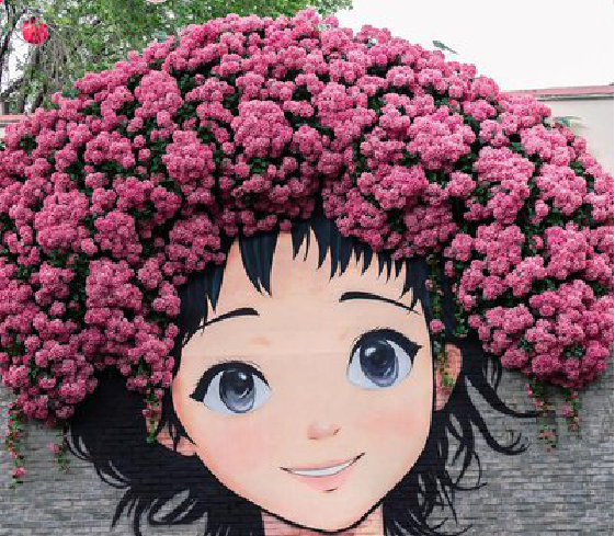 衡阳墙体彩绘-网红墙打卡