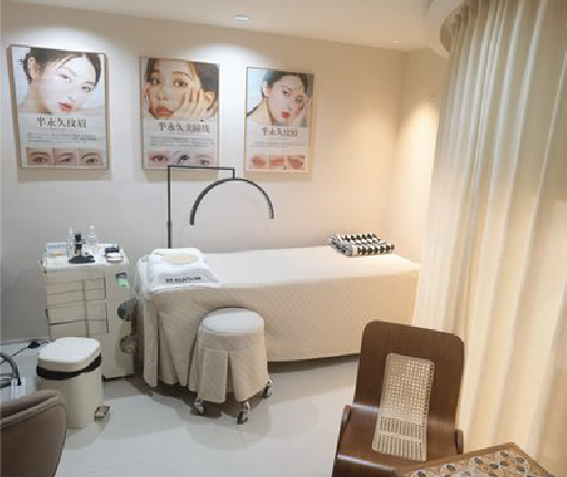 衡阳美容店装修小技巧