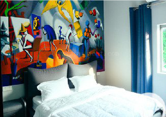 衡阳对于酒店的墙体彩绘而言更注重哪些方面？