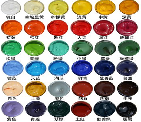 衡阳墙绘颜色的选择有讲究。