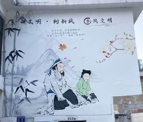 衡阳分享几个墙绘保养知识。