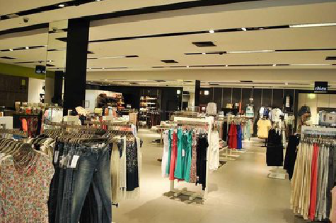 衡阳商场里的店面怎么装修?