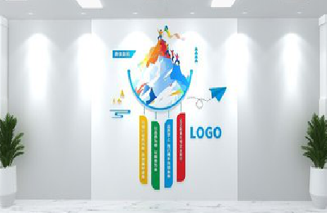 衡阳公司企业形象墙的工艺材料有哪些？