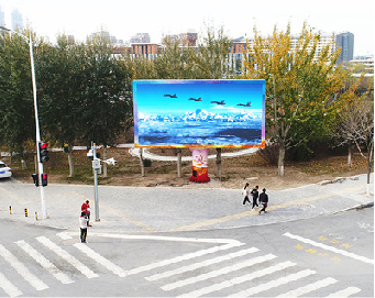 衡阳户外大屏广告投放要点。