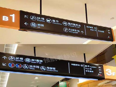 衡阳如何通过商场标识牌引导客流分布？