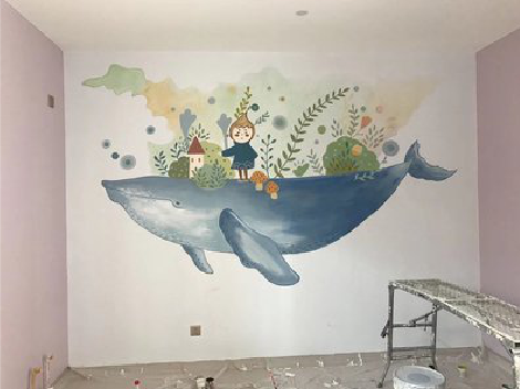 衡阳手绘墙的特点及优势。