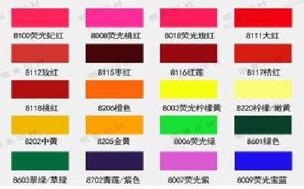 衡阳广告油墨饱和度不好的原因。