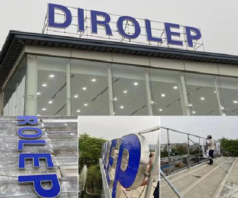 衡阳楼顶发光字安装的注意事项。